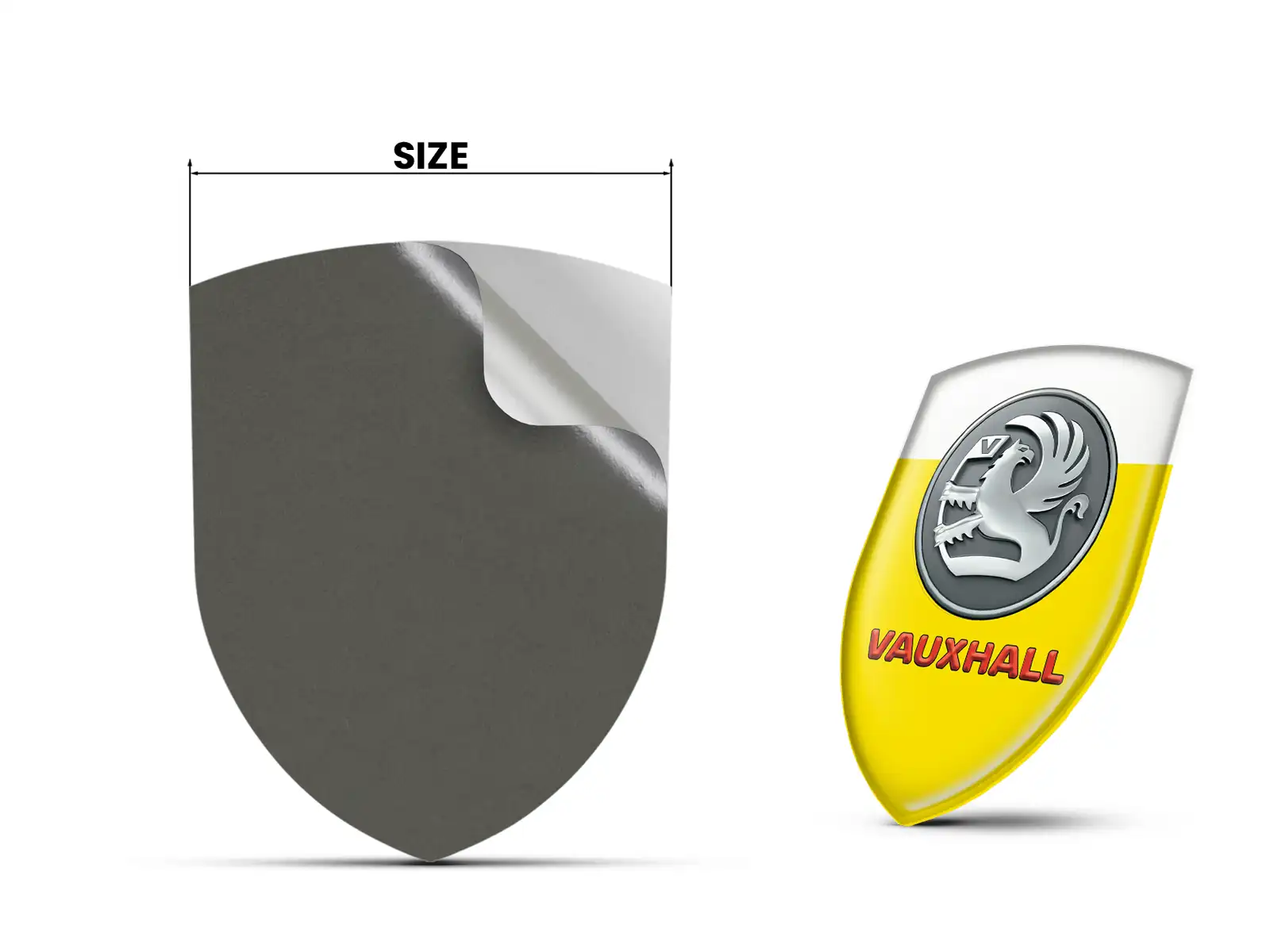 Vauxhall Vinilos Ventana Coche Estilo Premium Profesional